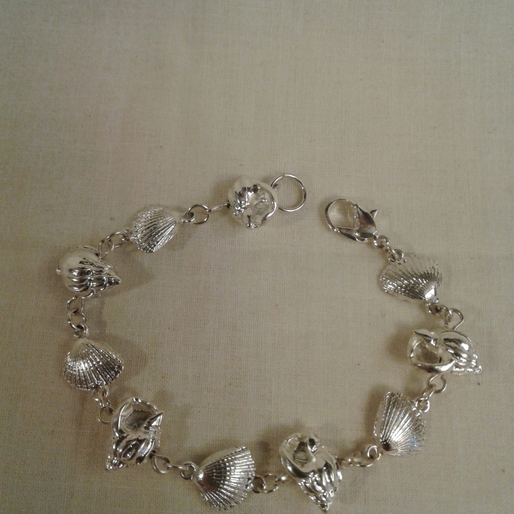 Sea shell bracelet - Picture 4 of 11